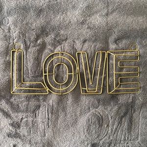 NWOT Decorative Sign